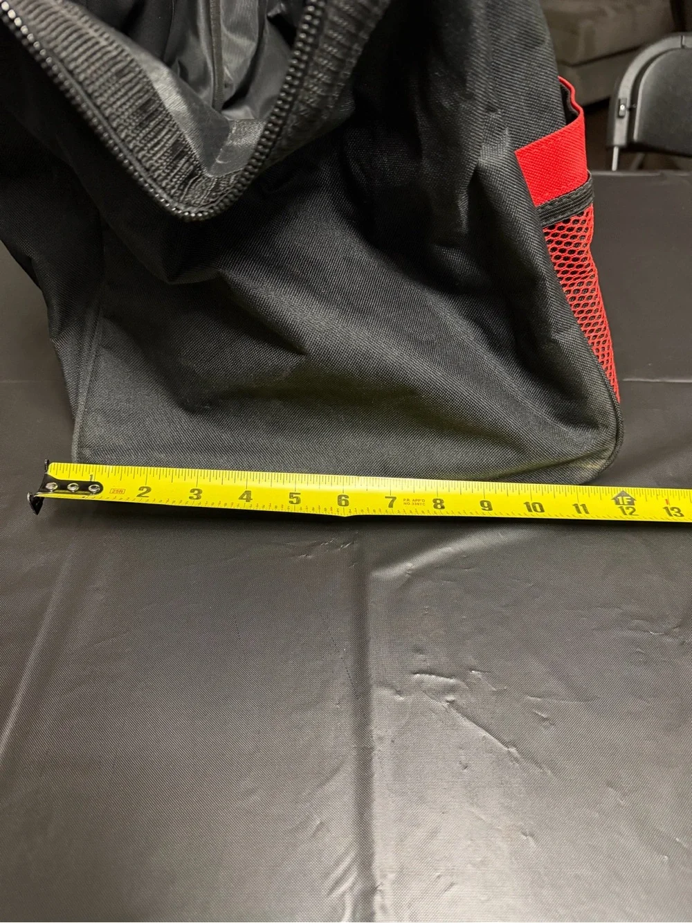 Craftsman Black and Red Duffel Tool Bag